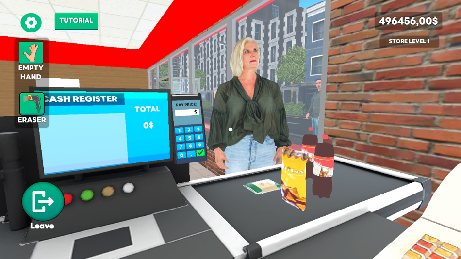 #6. Supermarket Store Simulator (iOS) 由: Moso Games