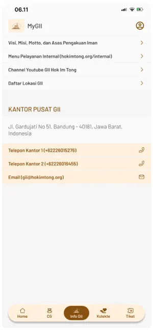 MyGII screenshot 3