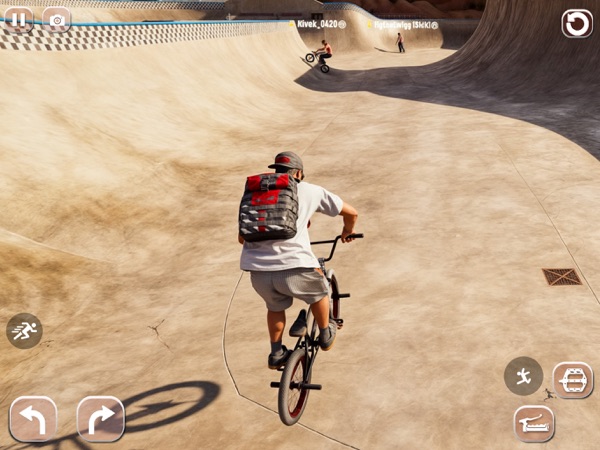 【图】开放世界极端摩托车: bmx自行车赛车游戏 2023(截图1)