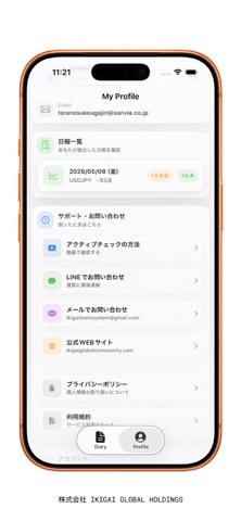 Ikigai world community Screenshot 5 of 8