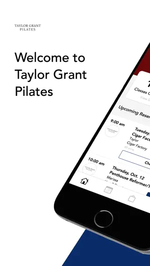 Taylor Grant Pilates screenshot 1