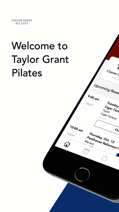 Taylor Grant Pilates Screenshot 1 of 4