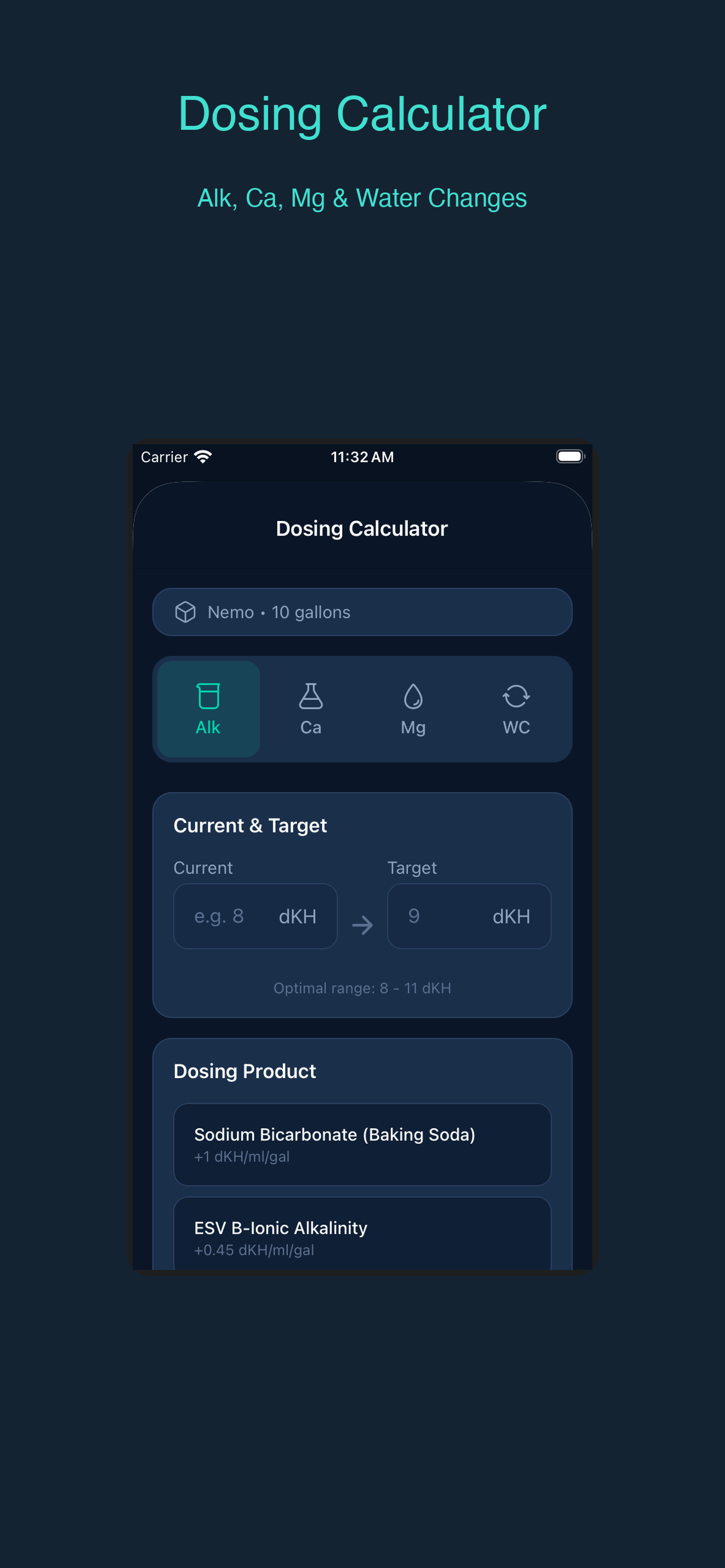 Fish Tank Tracker screenshot 7