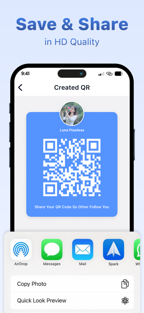 QR Scanner & Generator: QR App screenshot 10