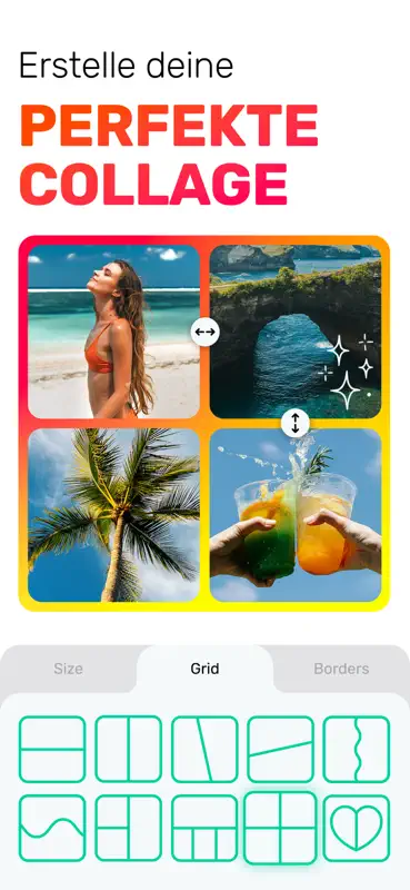 Collageable: Photo Collage screenshot 1 of 10