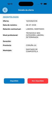 EMi Emprego Galicia Screenshot 5 of 9