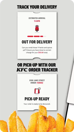 KFC Canada screenshot 4