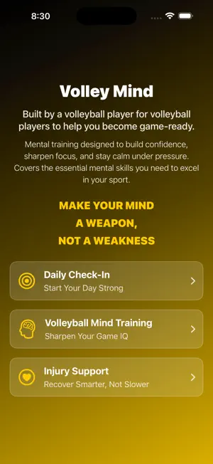 Volley Mind screenshot 1