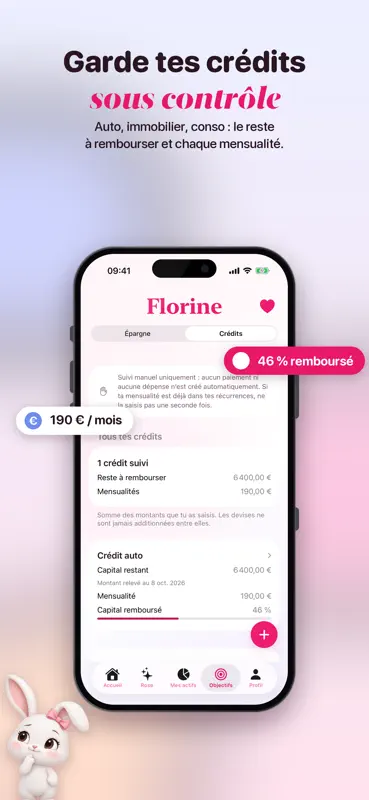 Florine: Budget Planner screenshot 6 of 6