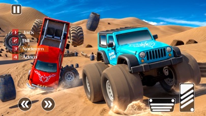 Monster Truck Destruct Driving Screenshot