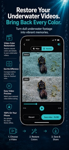 JellyFix: Underwater Restore Screenshot 2 of 5