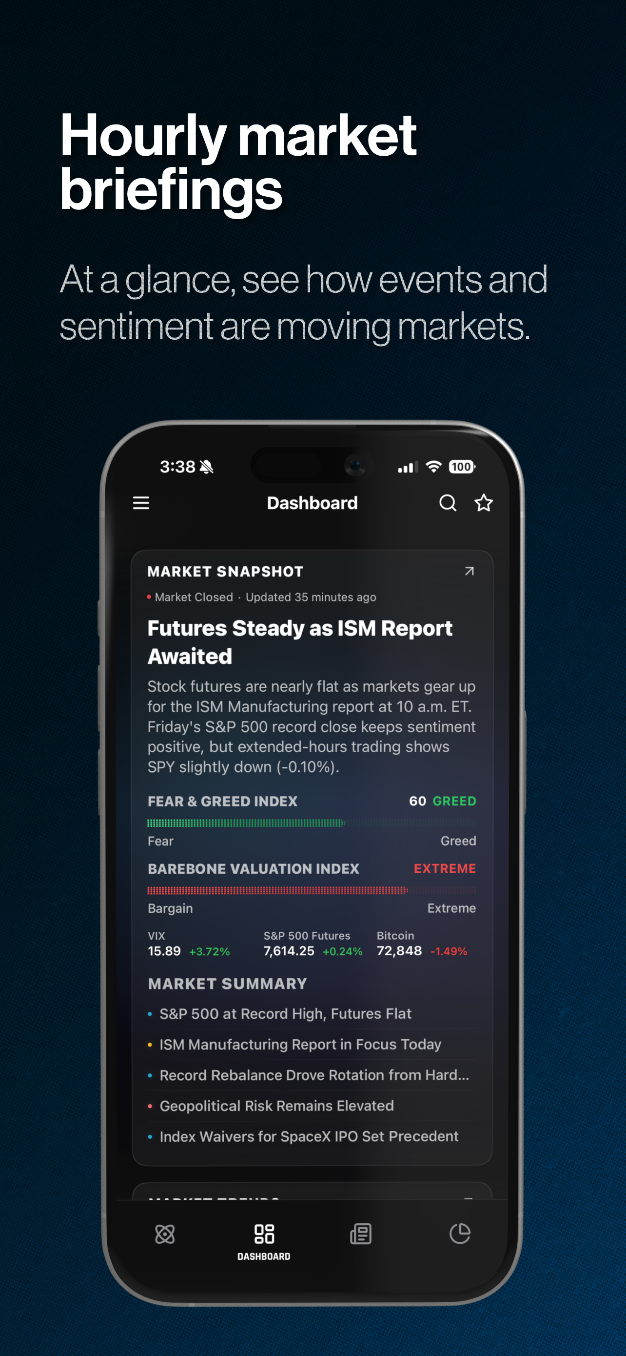 Barebone - AI Stock Research screenshot 5