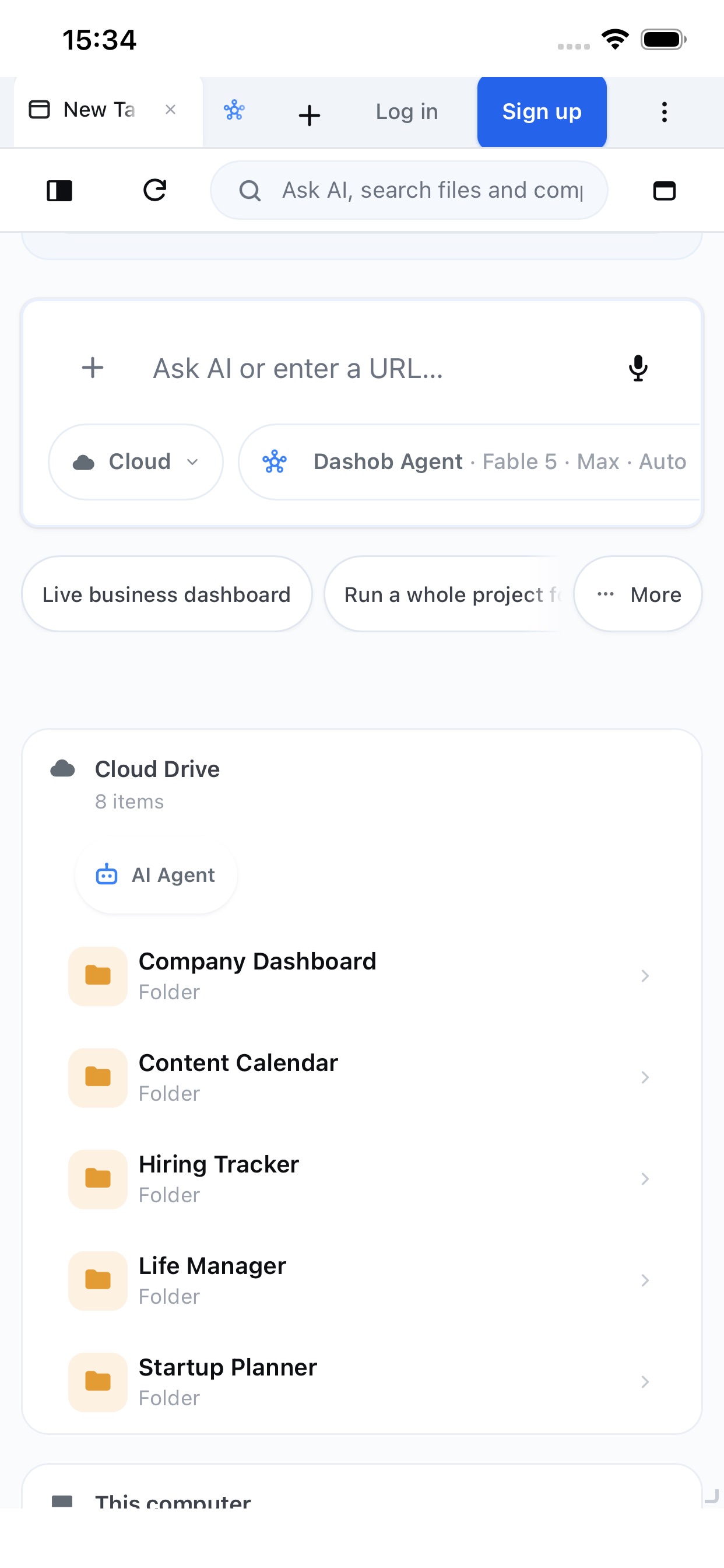 Screenshot 2 of Dashob