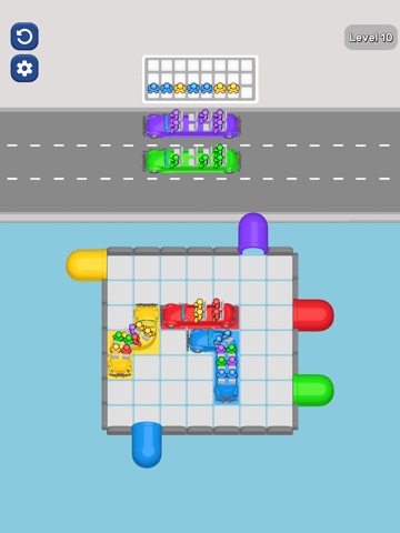 Shuttle Shuffle iPad screenshot
