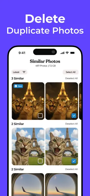 Cleaner Suite: Storage Manager iPhone screenshot 3