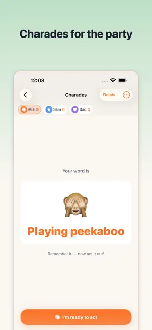 MileQuest: Charades & Trivia screenshot 4