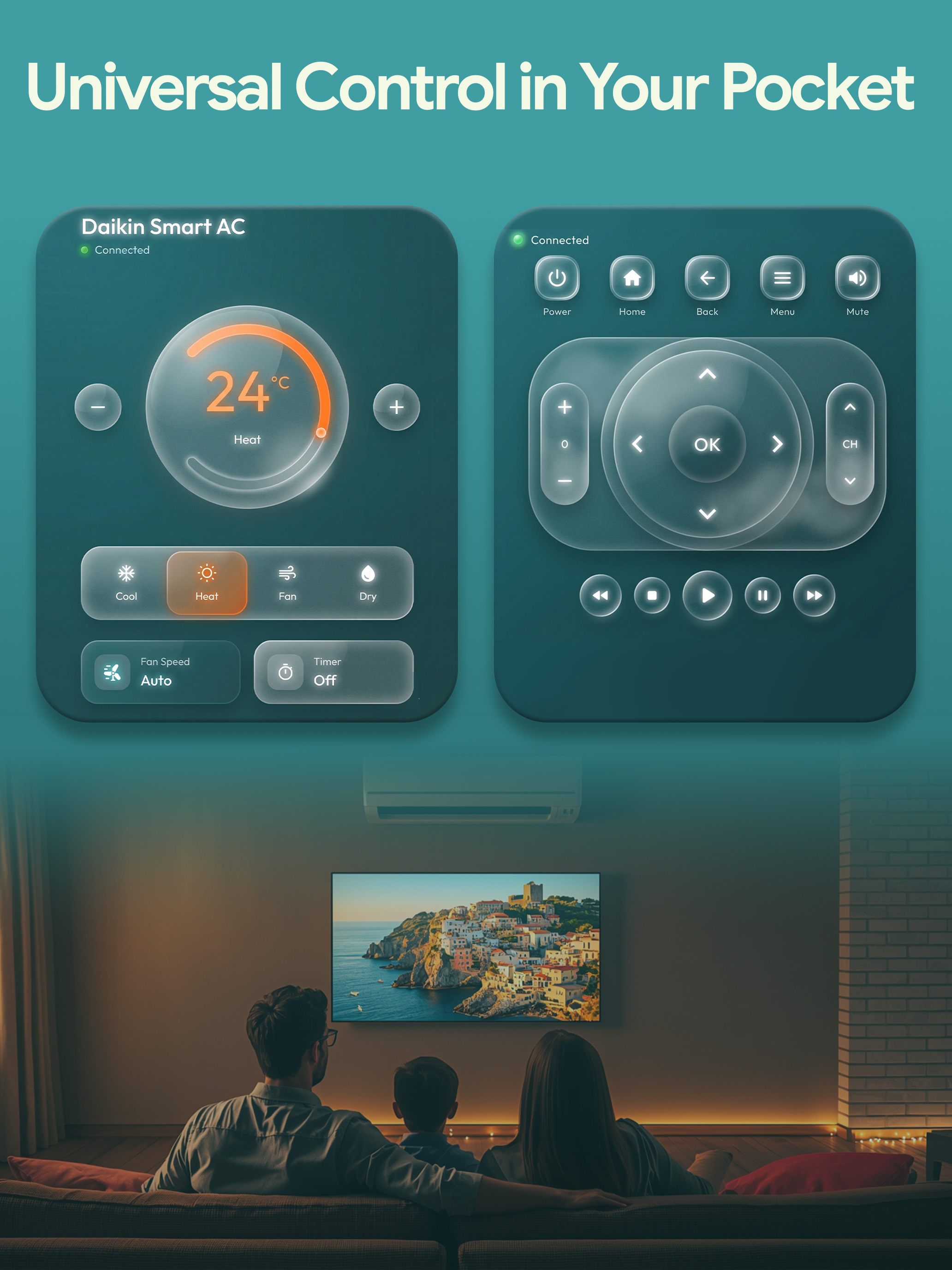 Universal- AC Remote Control screenshot 8