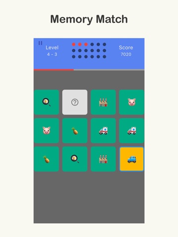 Brain Sharp:  Brain Training iPad screenshot
