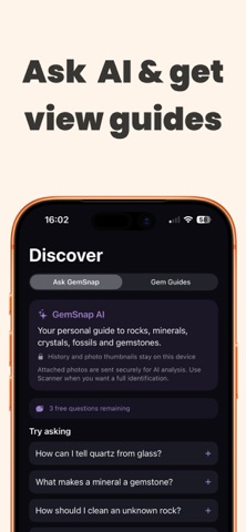 Rock & Gem Identifier: GemSnap Screenshot 3 of 4