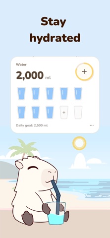 DonCapy: Calorie Tracker Screenshot 5 of 6