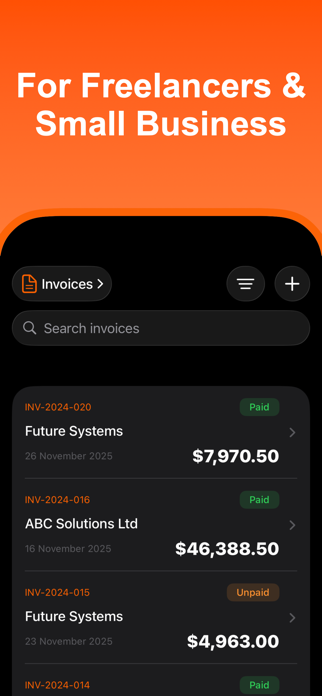 Invoice Maker Estimate BillKit Screenshot 2 of 9