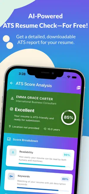 EzCareers AI: Resume&ATS Check screenshot 3