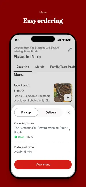 The Blacktop Grill screenshot 3