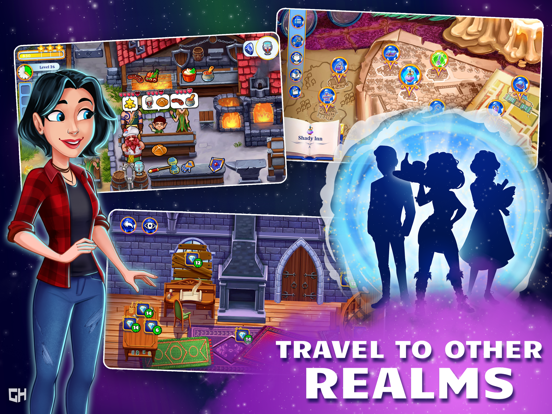 Arcane Arts 3 Sorcerer's Quest iPad screenshot 4 - Games app