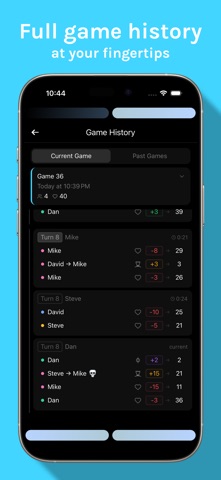 Lifetap Life Counter for MTG screenshot