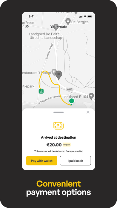 Tec ride Rider Screenshot