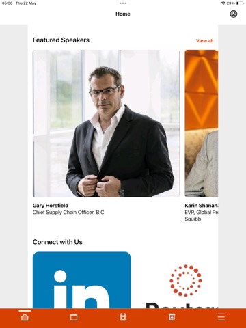 Reuters Events iPad screenshot