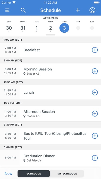 Screenshot #2 pour BAC Meetings