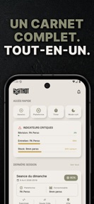 THOT – Shooting Logbook screenshot