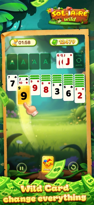 Solitaire Wild:Win Real Cash screenshot 4