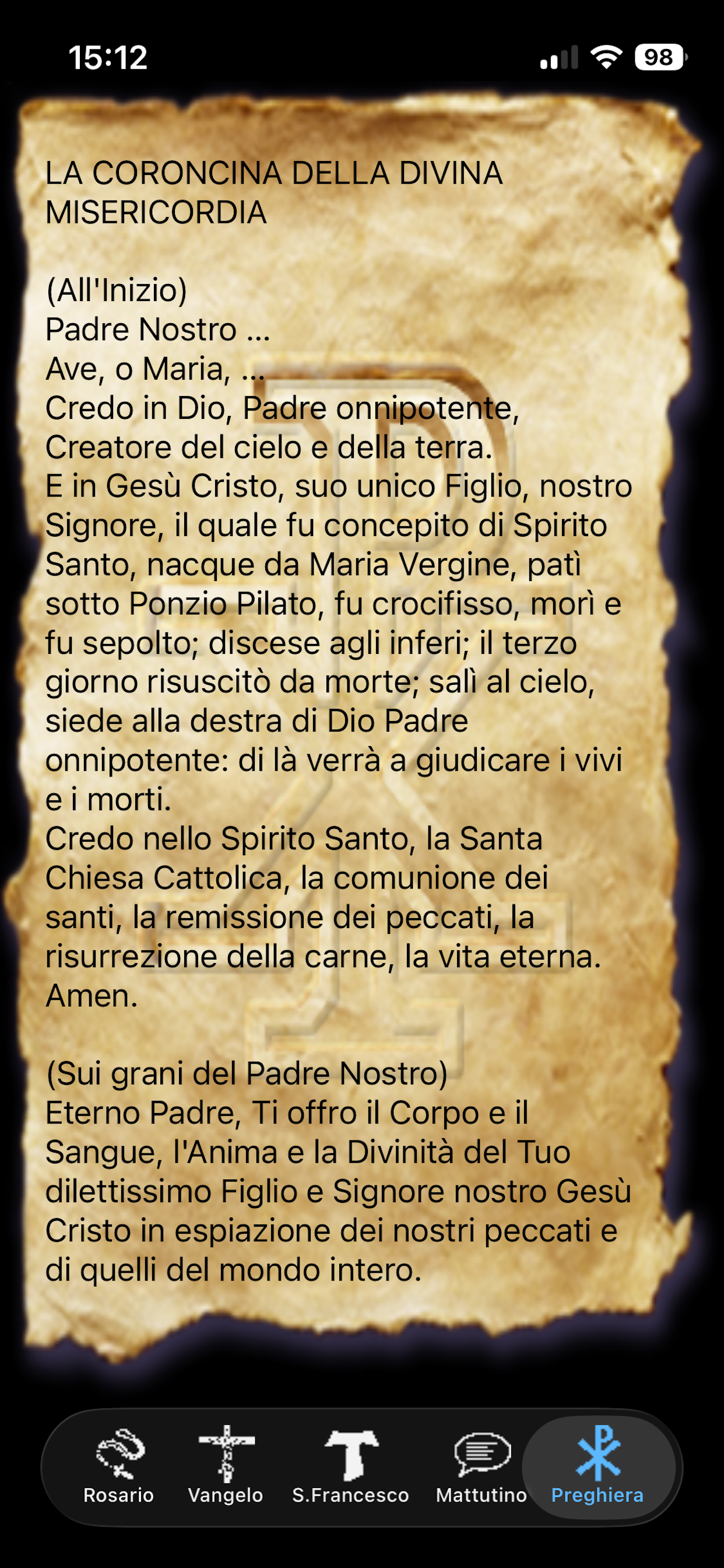 ilRosario screenshot 5