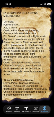 ilRosario iPhone screenshot