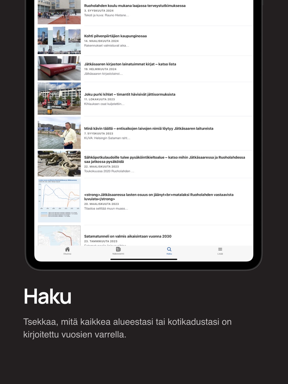 iPad screenshot