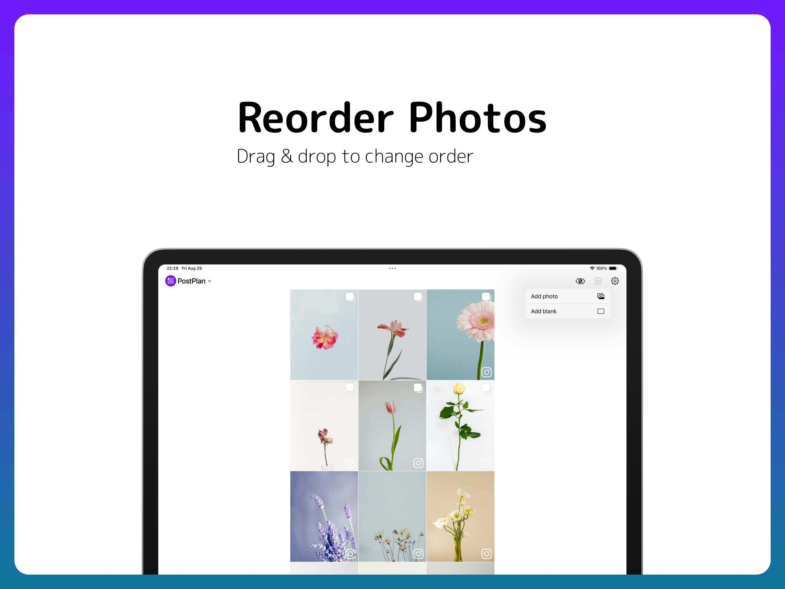 PostPlan — Feed Preview screenshot 18