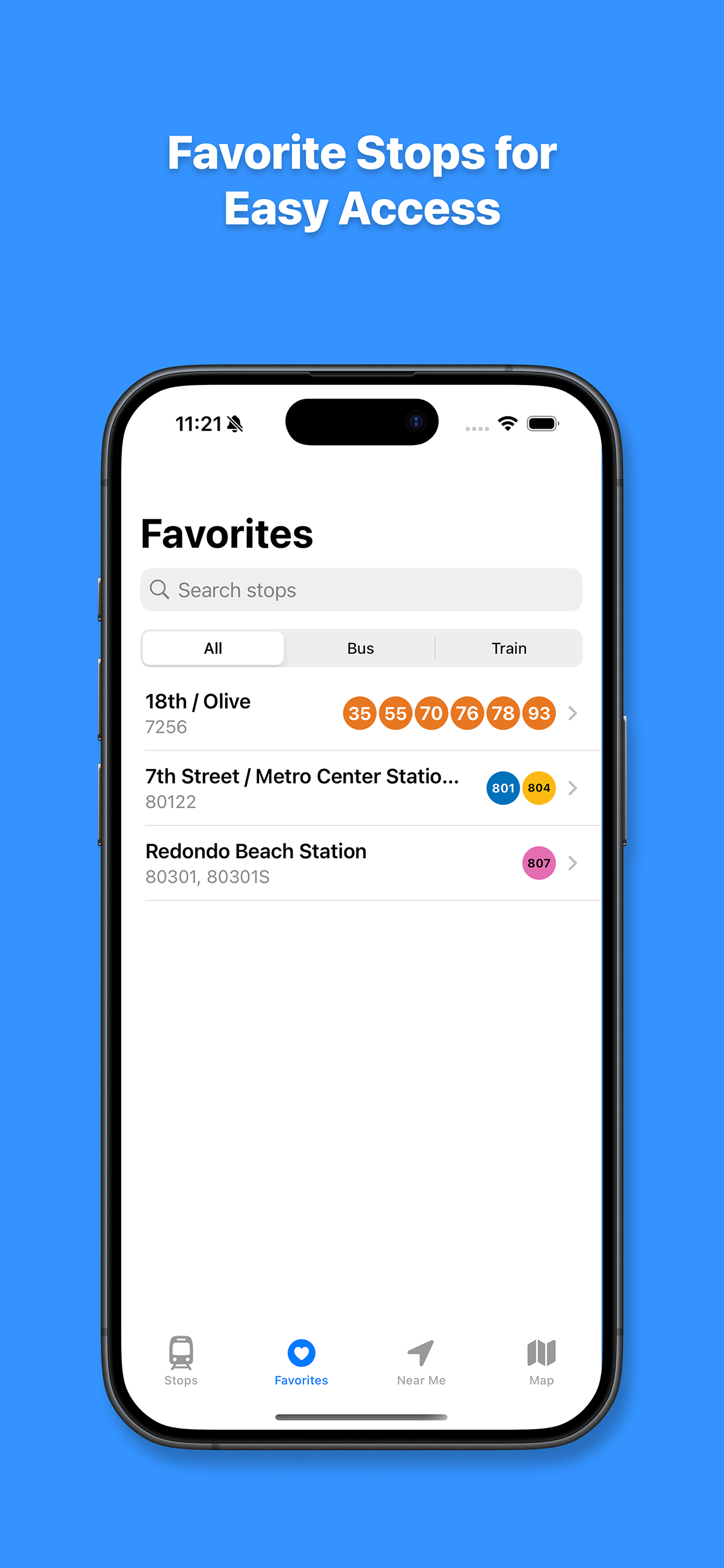 LA Metro: Rail Tracker screenshot 3