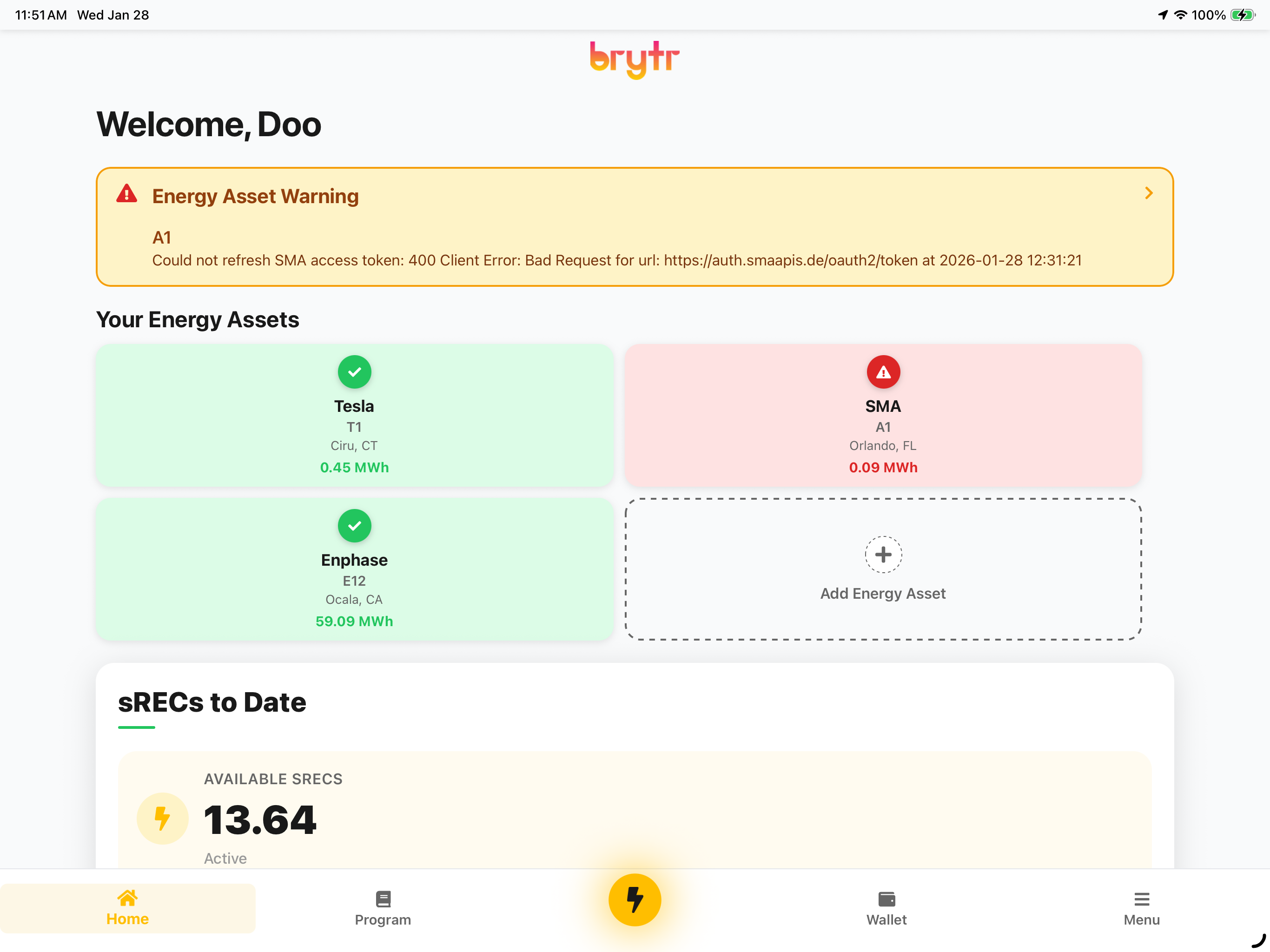 Brytr Solar screenshot 7