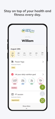 Corporate Health Unlimited screenshot