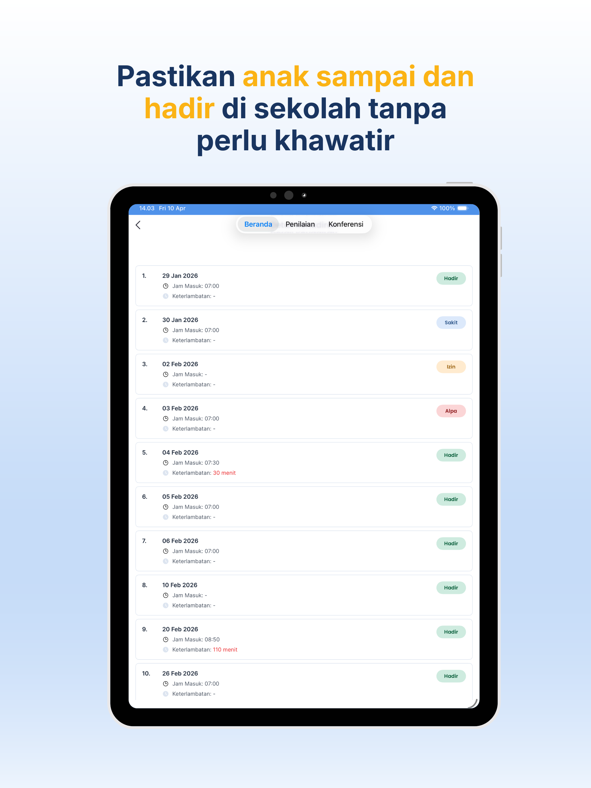 Portal Sekolah Orang Tua