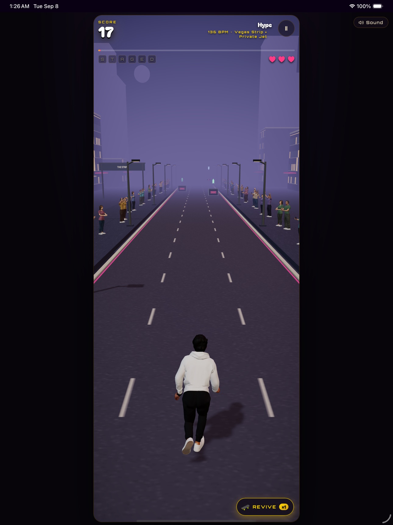 Screenshot 5 of Stage Rush: Music Runner