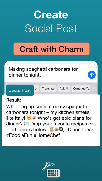 AI Keyboard: IntelliType