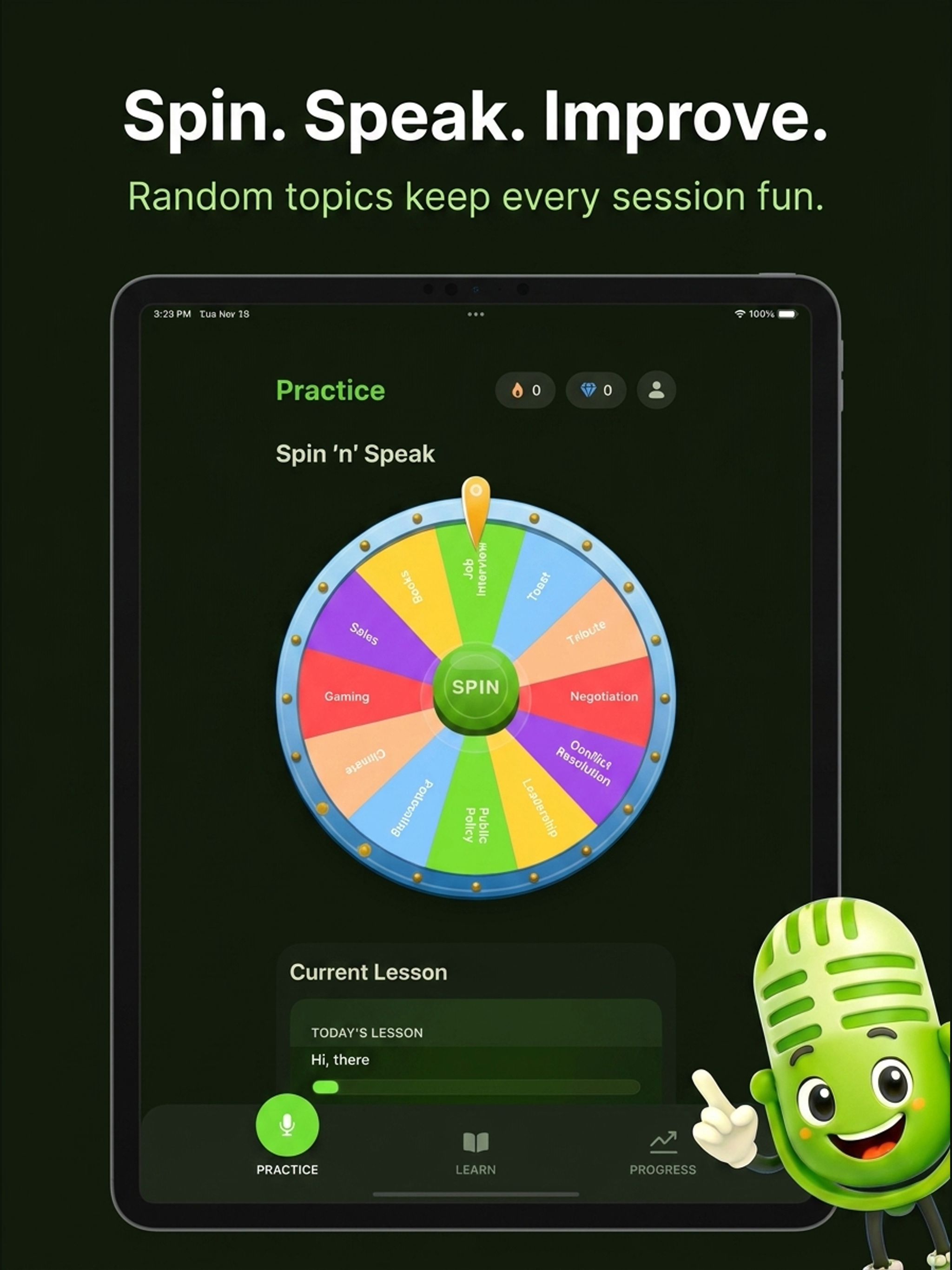 BoldSpeak: AI Speaking Coach