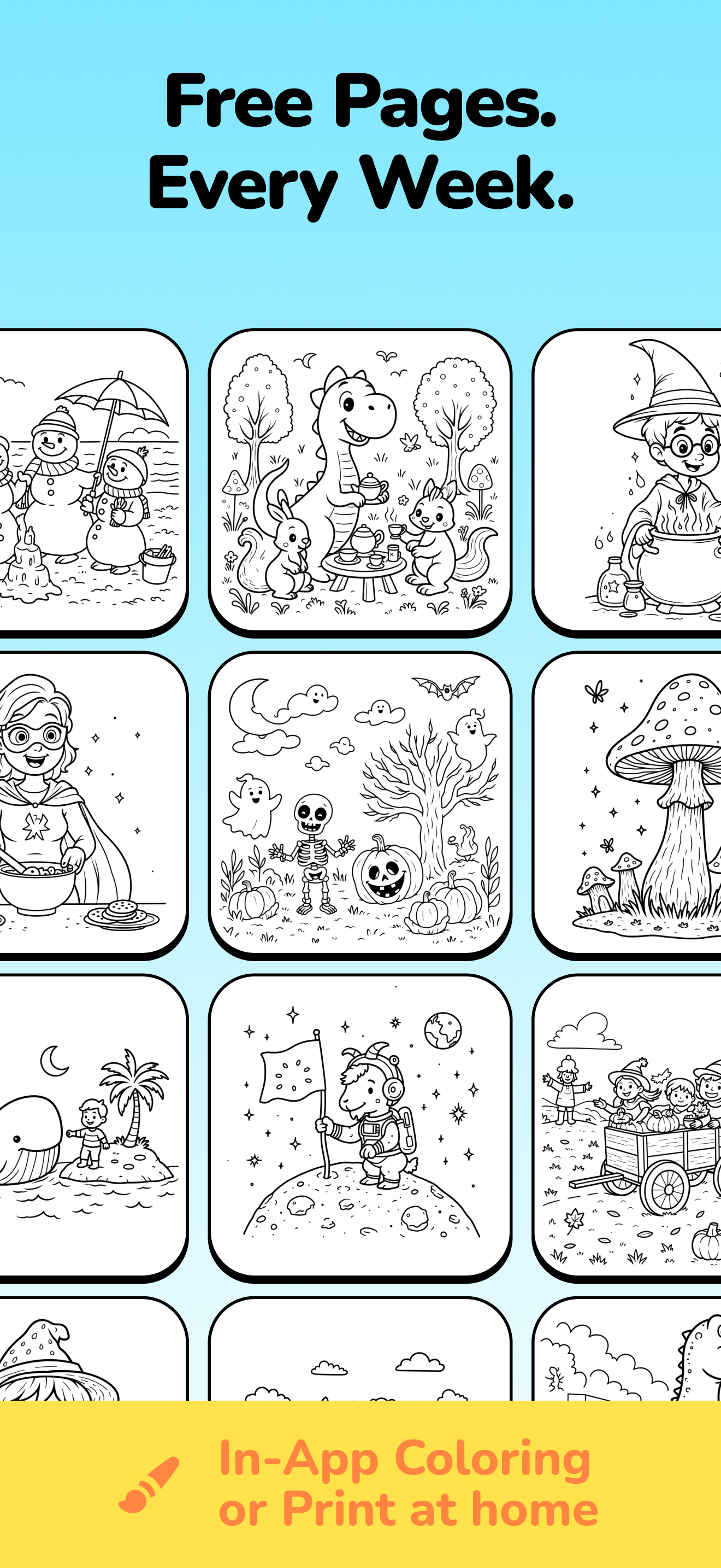ImaginePad - AI Coloring Book screenshot 5