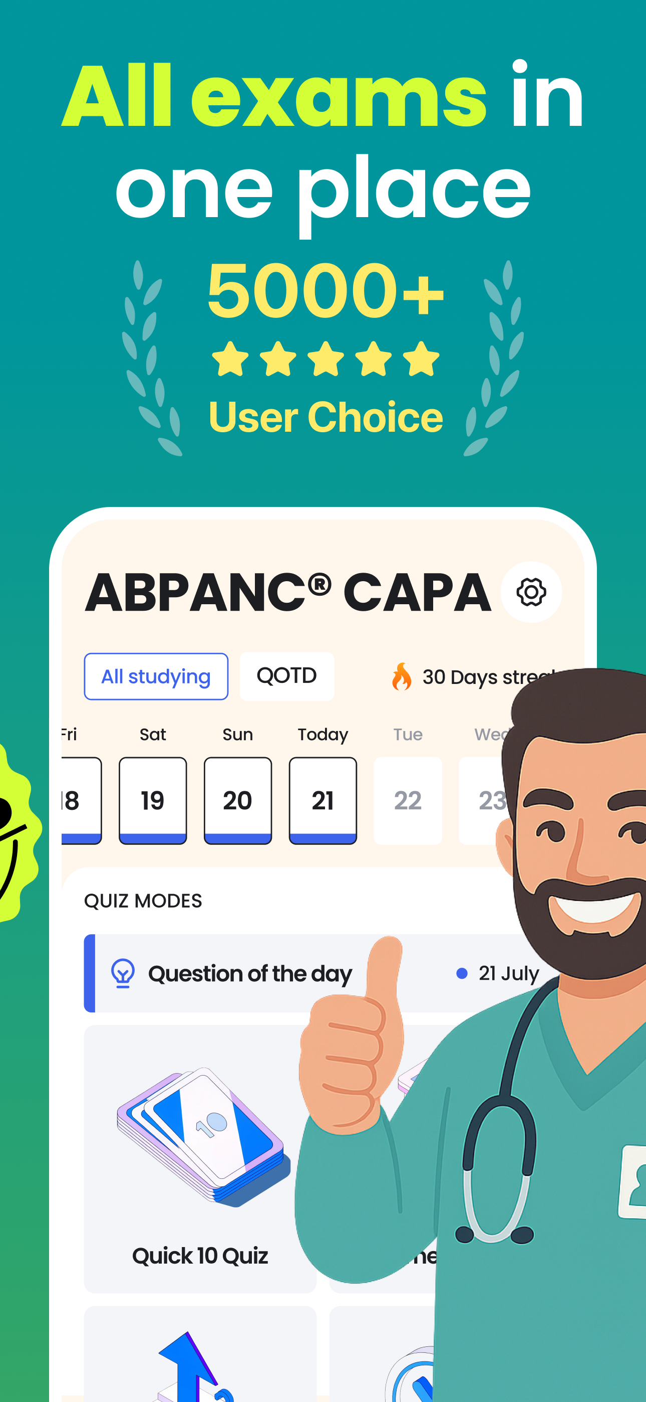 ABPANC Exam Prep Test 2026 screenshot 2