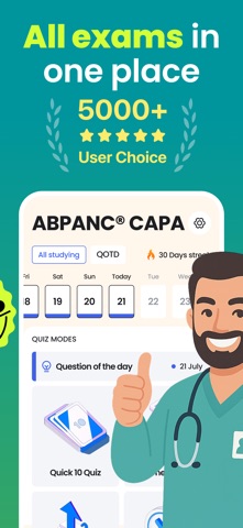 ABPANC Exam Prep Test 2026 screenshot