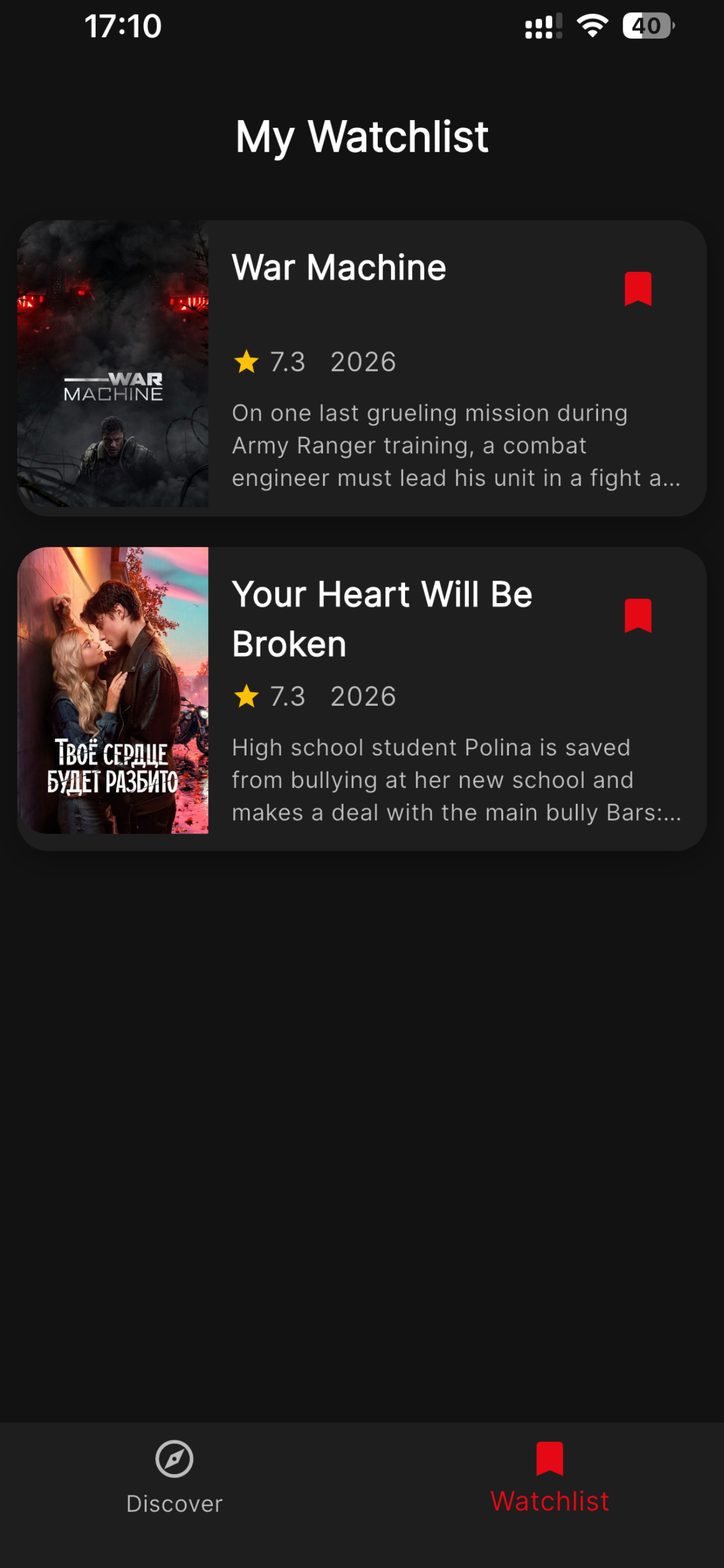Movie Please - Recommendation screenshot 3