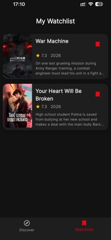 Movie Please - Recommendation Screenshot 3 of 7